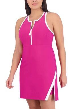 SAGE Collective Women's Active Dress with Inner Short